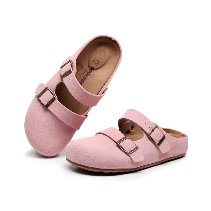 Mules à plateforme réglable pour femmes