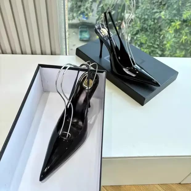 Sandales à talons aiguilles pointues pour femmes