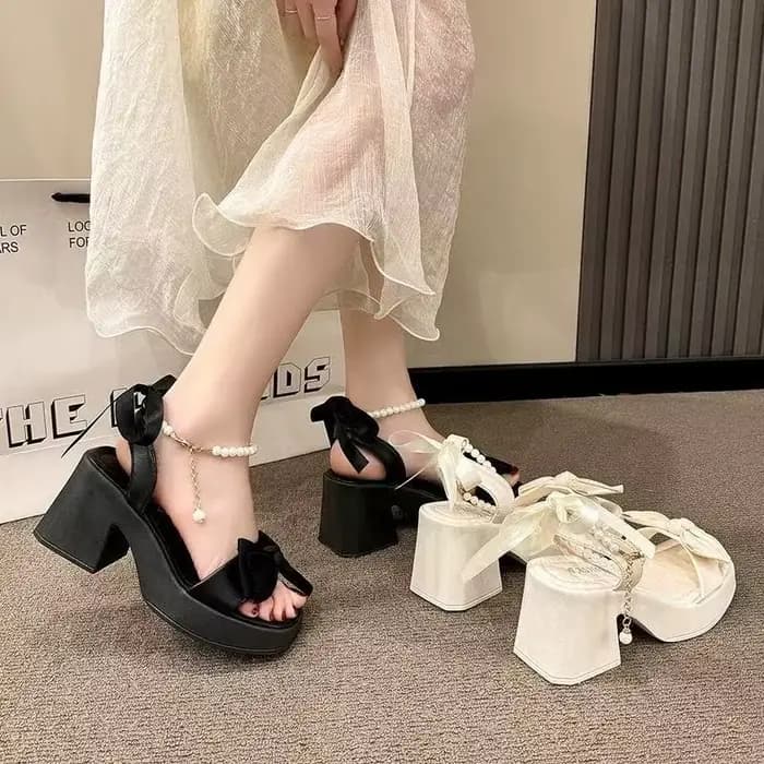 Sandales d'été à talons hauts pour femme