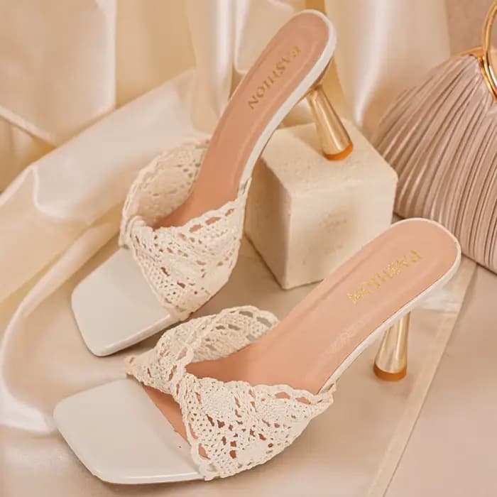Nouvelles mules à talons hauts pour femme