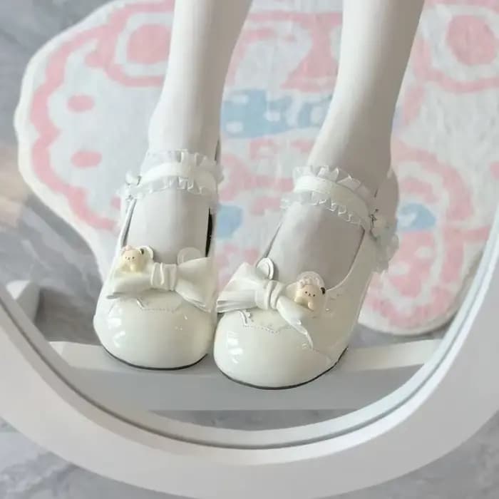 Escarpins Lolita à talon bas pour femme