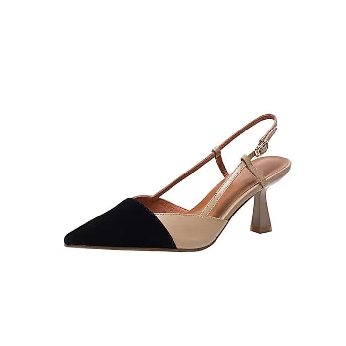 Talons hauts été 2024 nouveauté mode boucle sandales