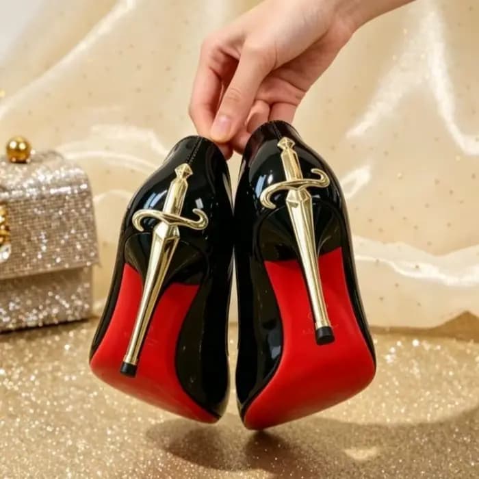 Nouvelles Chaussures à Talons Hauts Rouges 2026 pour Femmes