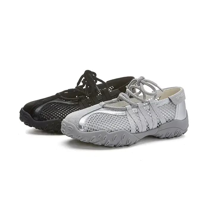 Mary Jane – sandales en maille pour femmes