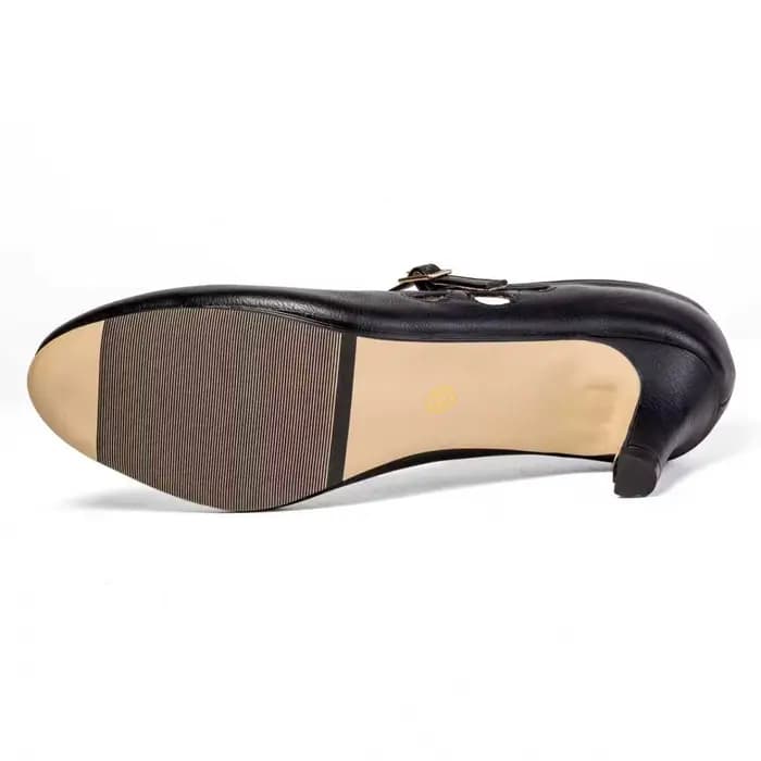 Escarpins noirs confortables pour femmes