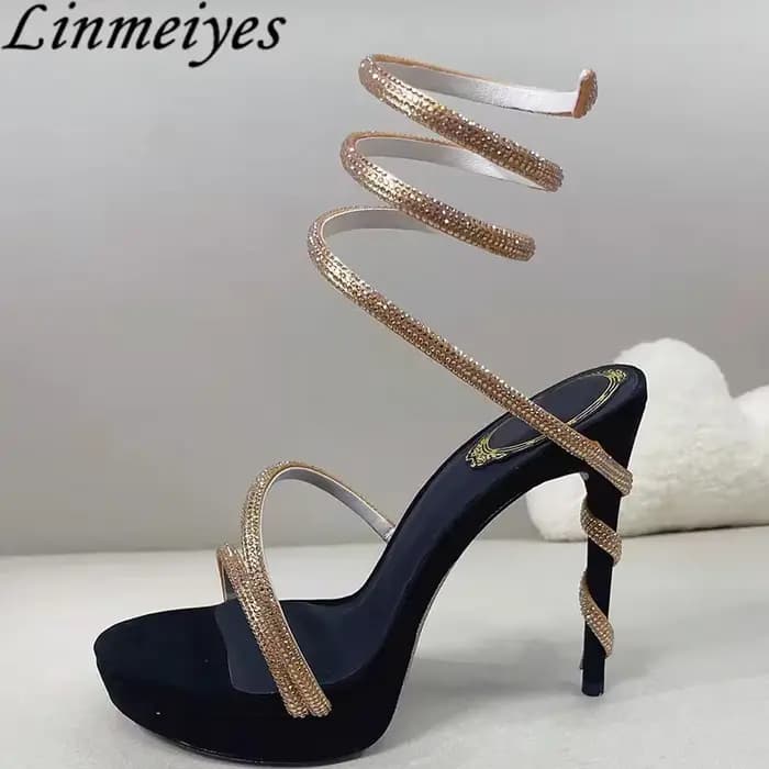 Sandales de gladiateur pour femmes
