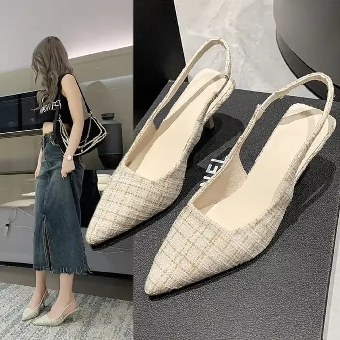 Sandales pointues à talons hauts pour femmes