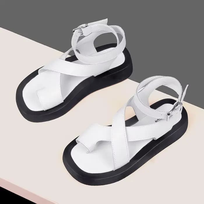 AIYUQI Sandales Femme en Cuir Véritable Nouveauté Été 2026