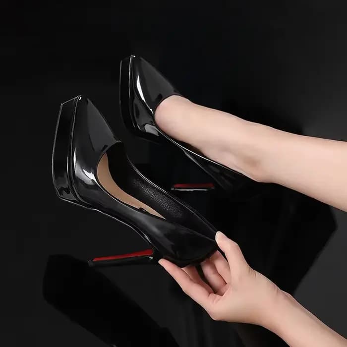 Escarpins à talons hauts de 10cm 12cm pour femmes