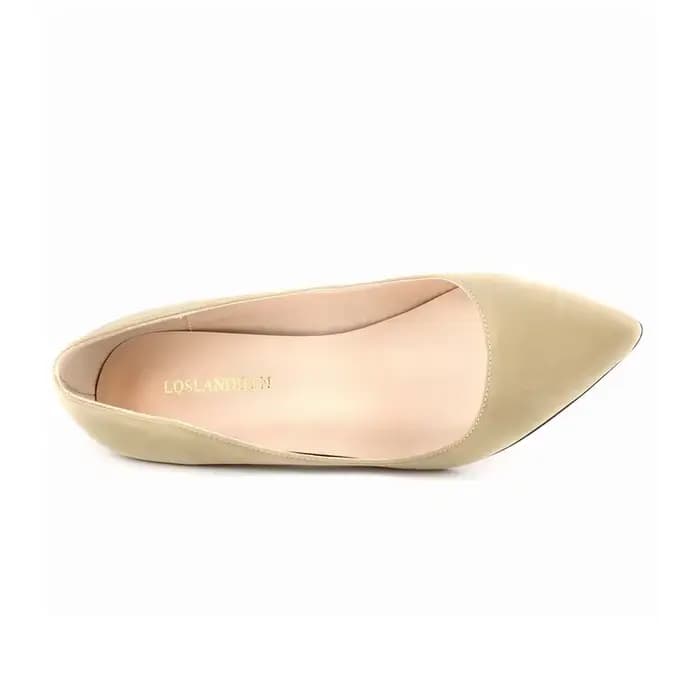Escarpins à Talons Hauts et Bas de 5cm pour Femme