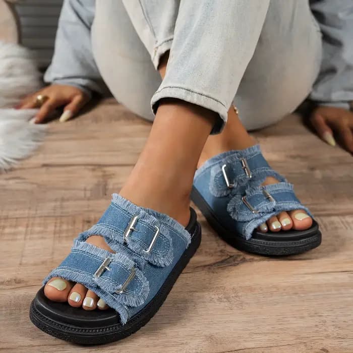 Nouvelles sandales Birkirk grande taille pour femme