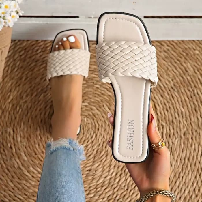 Sandales d'été de luxe pour femmes