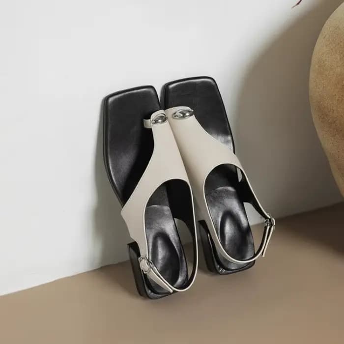 Sandales Piedmont à talons bas pour femmes