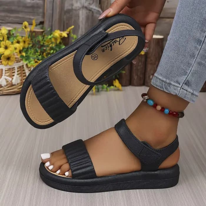 Sandales à plateforme blanches pour femmes