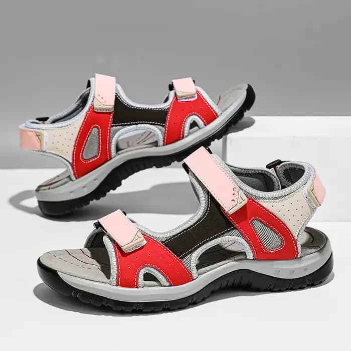 Sandales d'été en cuir pour femmes