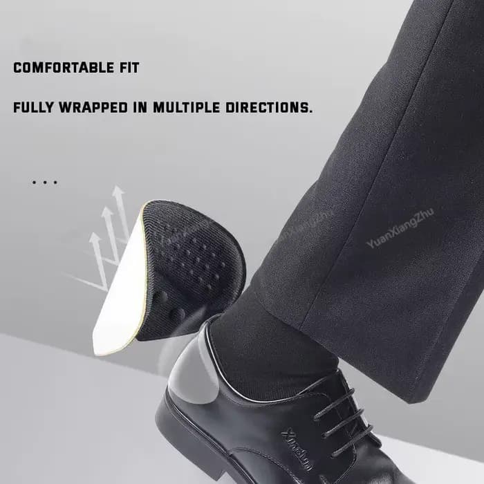 Protections de talon pour chaussures homme