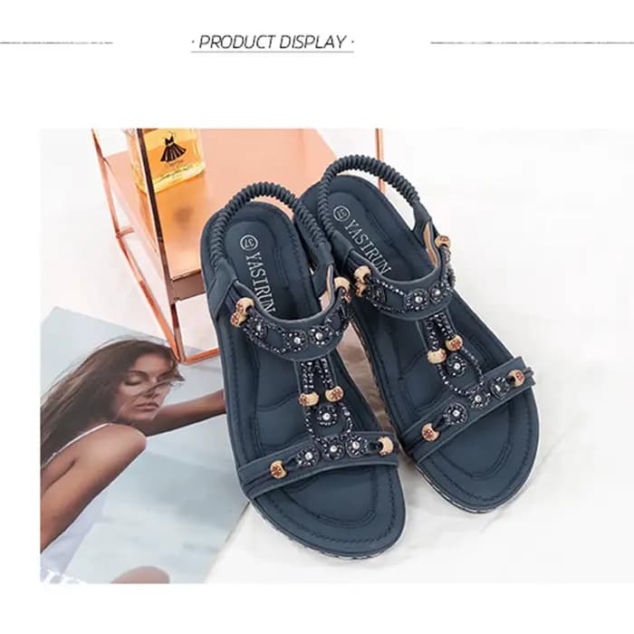 Sandales plates pour femmes