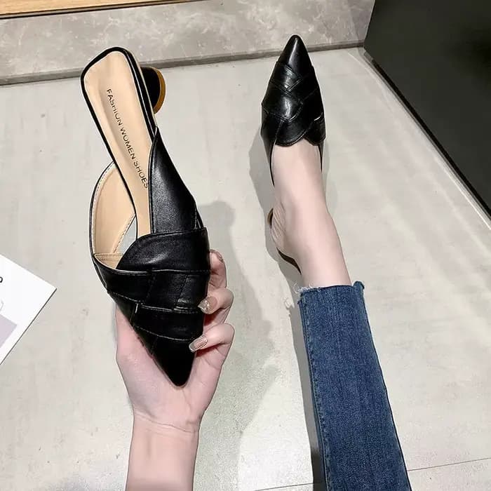 Été nouveau 2025 Mules pour femmes chaussures