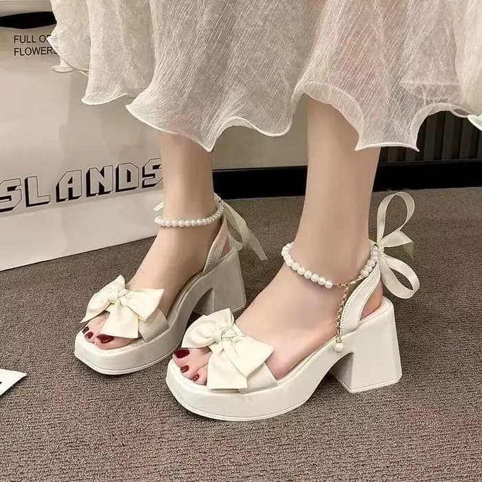 Sandales d'été à talons hauts pour femme