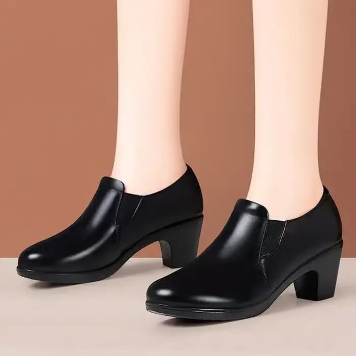 Chaussures à talons confortables de 6 cm