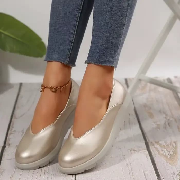 2025 nouvelles femmes mode escarpins à talons compensés printemps été plate-forme légère femme semelle souple confort chaussures décontractées Ж Dön yisвь