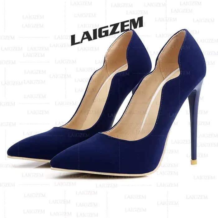 LAIGZEM – Escarpins à talons hauts pour femmes