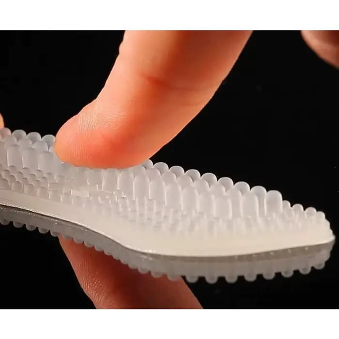 Protections de talon en silicone antidérapantes