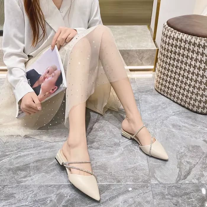 Pantoufle femmes Mules chaussures