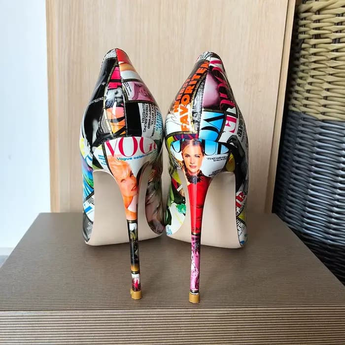 Veowalk-Chaussures à talons hauts pour femmes