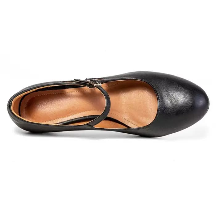 Escarpins noirs confortables pour femmes