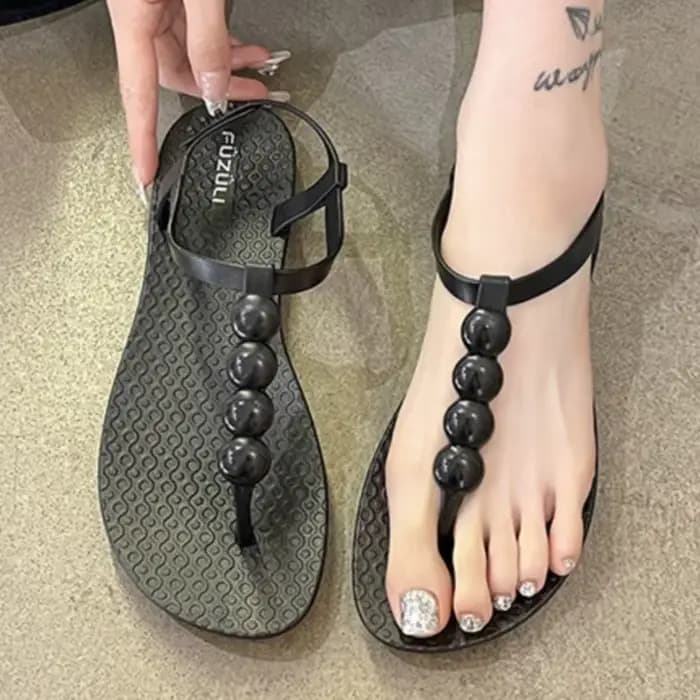 Chaussures femmes sandales été rétro