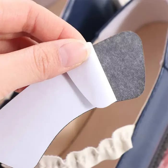 Protège-talons autocollants en éponge