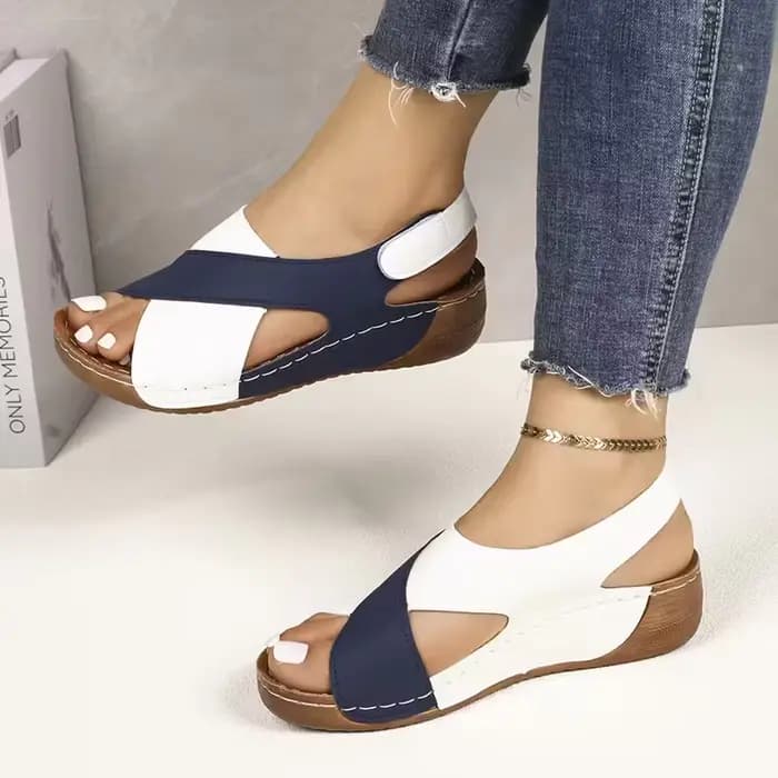 Sandales compensées pour femmes