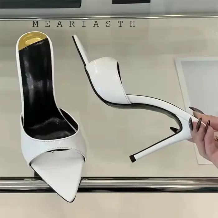 Sandales d'été sexy à talons hauts fins pour femme