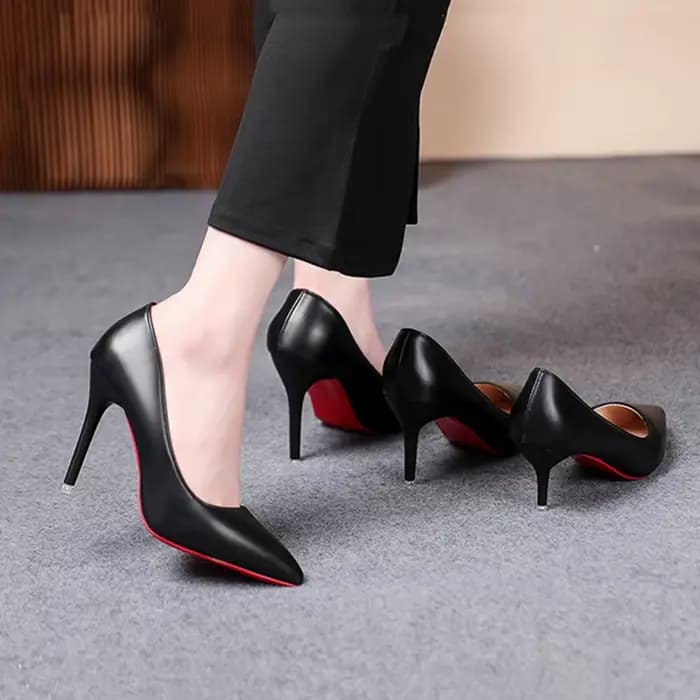 Escarpins Sexy à semelle rouge pour femmes