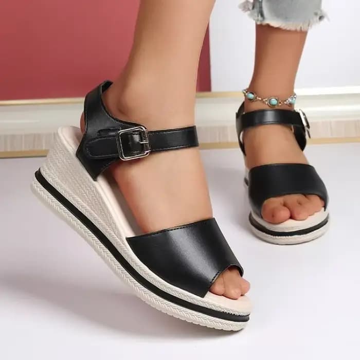Sandales compensées pour femmes
