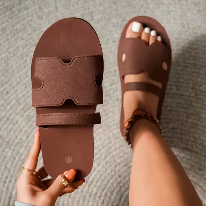 Sandales tendance pour femmes