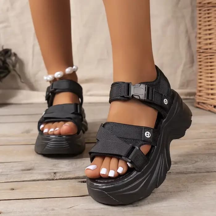 Sandales à plateforme pour femmes