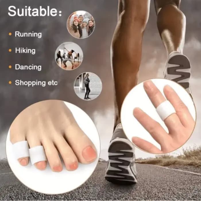 20 protège-orteils pour la marche, soulage la friction douleur, prévient les callosités, ampoules adaptées au talon haut, au baskets, au cuir décontracté