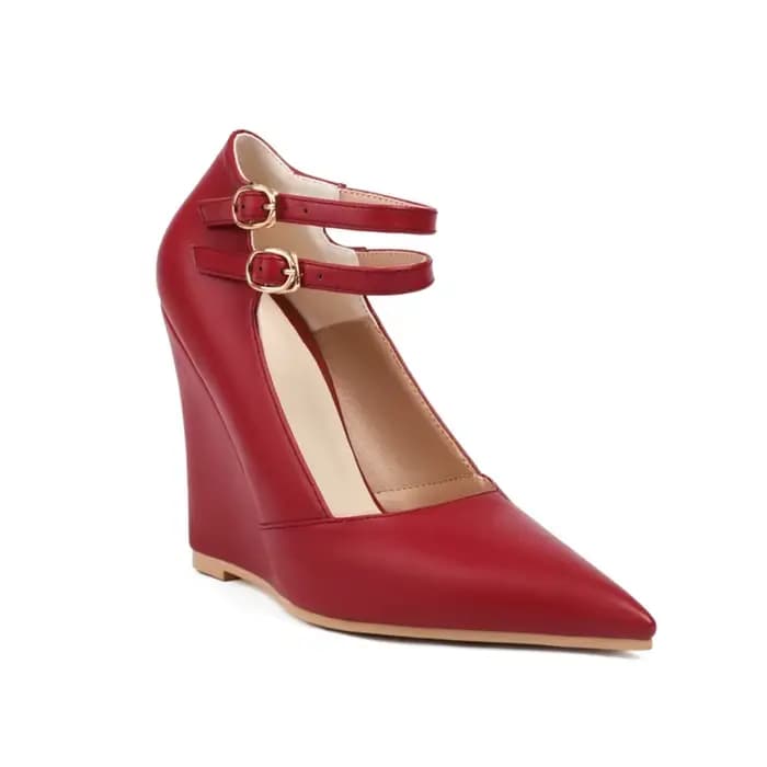 Chaussures à talons compensés pour femmes