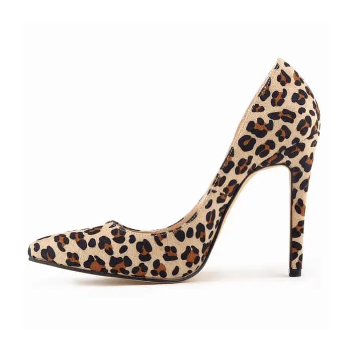 Escarpins léopard Sexy pour femmes
