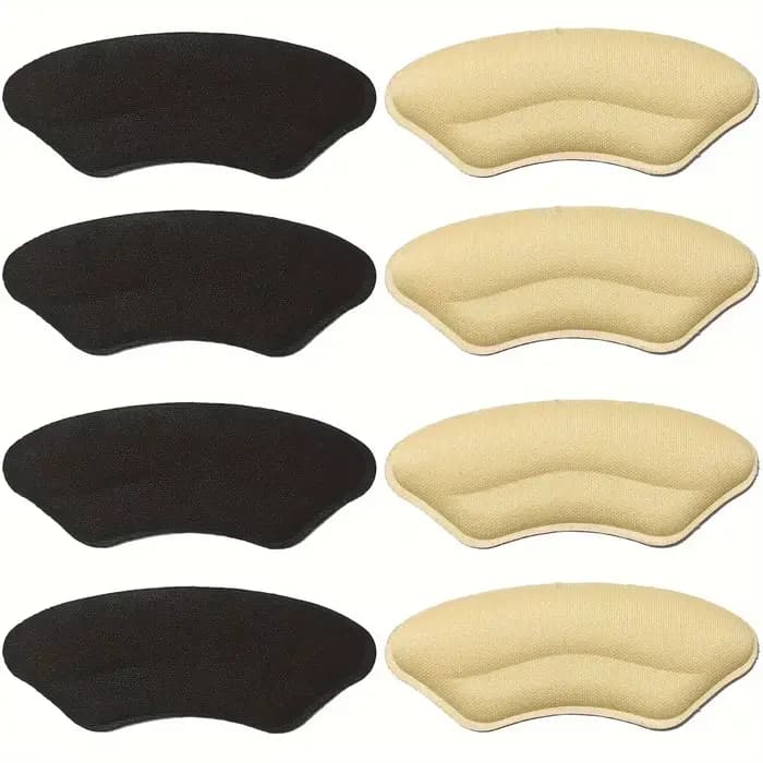 Lot de 8 coussinets de talon pour chaussures trop grandes