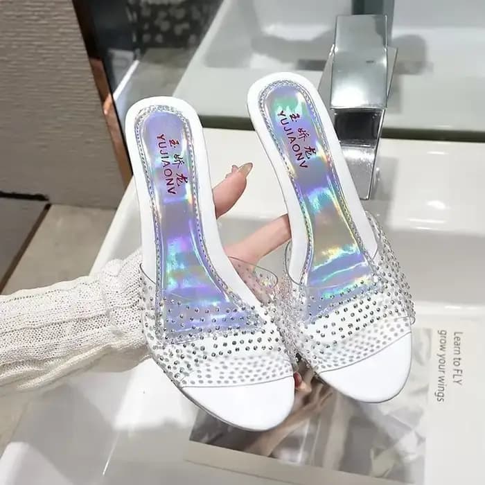 Sandales d'été Sexy à talons hauts pour femmes