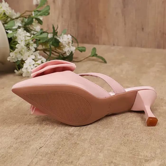Mules à talons hauts pour femme