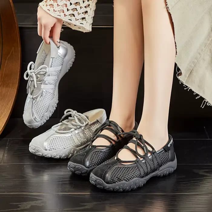 Mary Jane – sandales en maille pour femmes