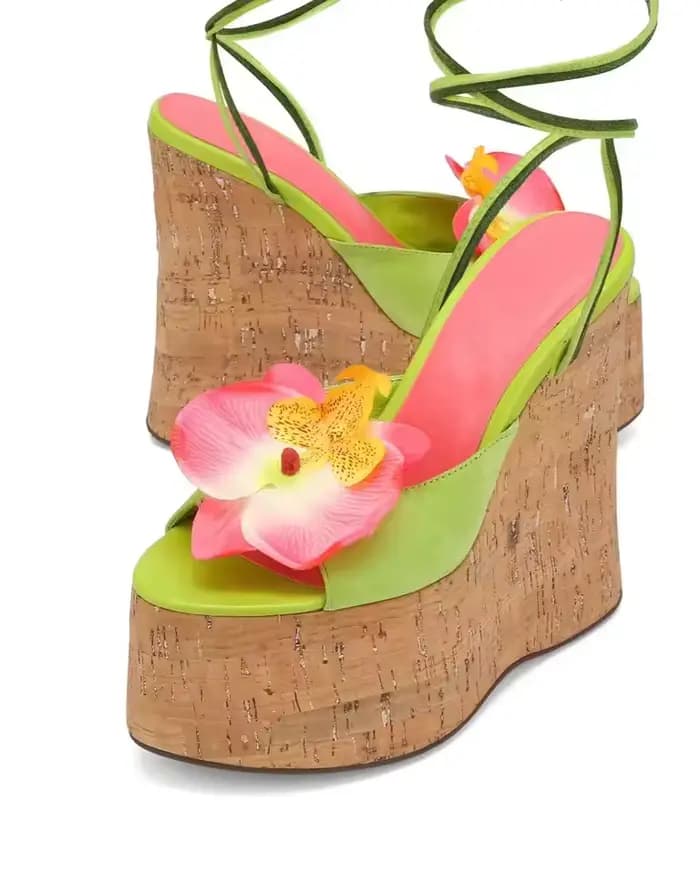 Sandales à talons hauts de 14 cm pour femmes