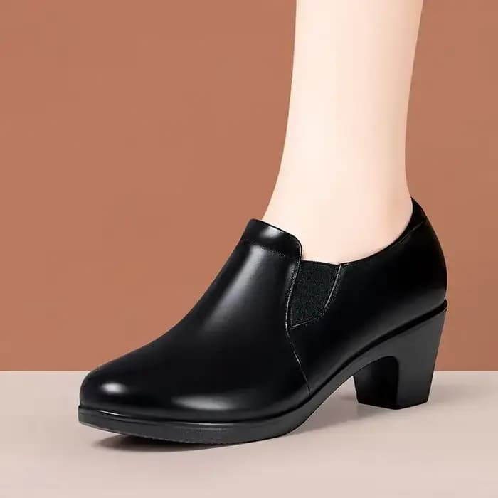 Chaussures à talons confortables de 6 cm