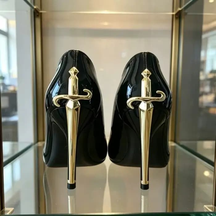 Nouvelles Chaussures à Talons Hauts Rouges 2026 pour Femmes