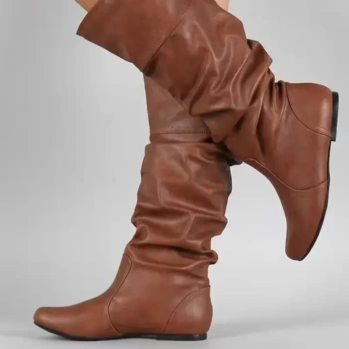 Bottes mi-mollet pour femmes