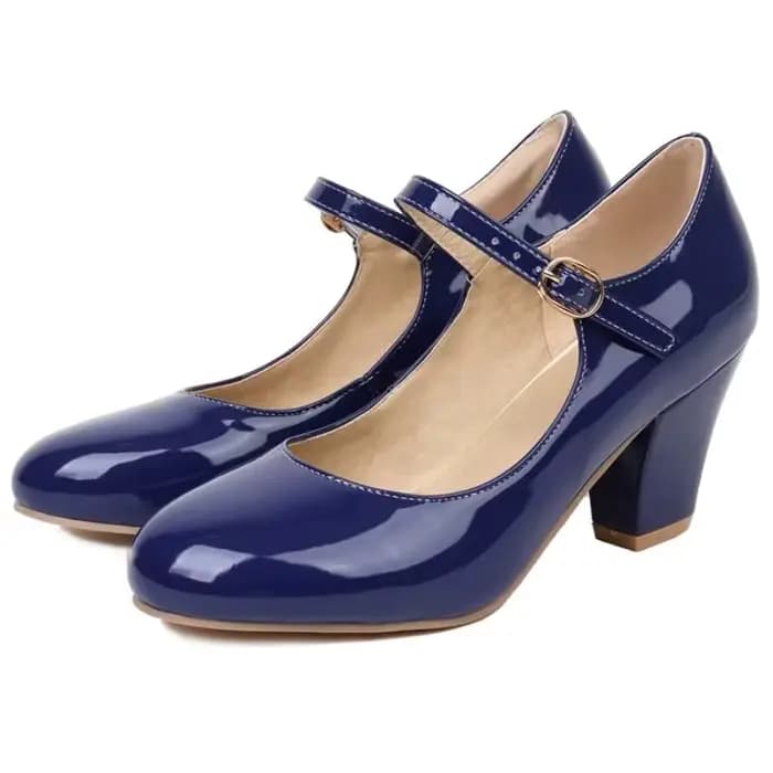Escarpins bleu marine pour femmes